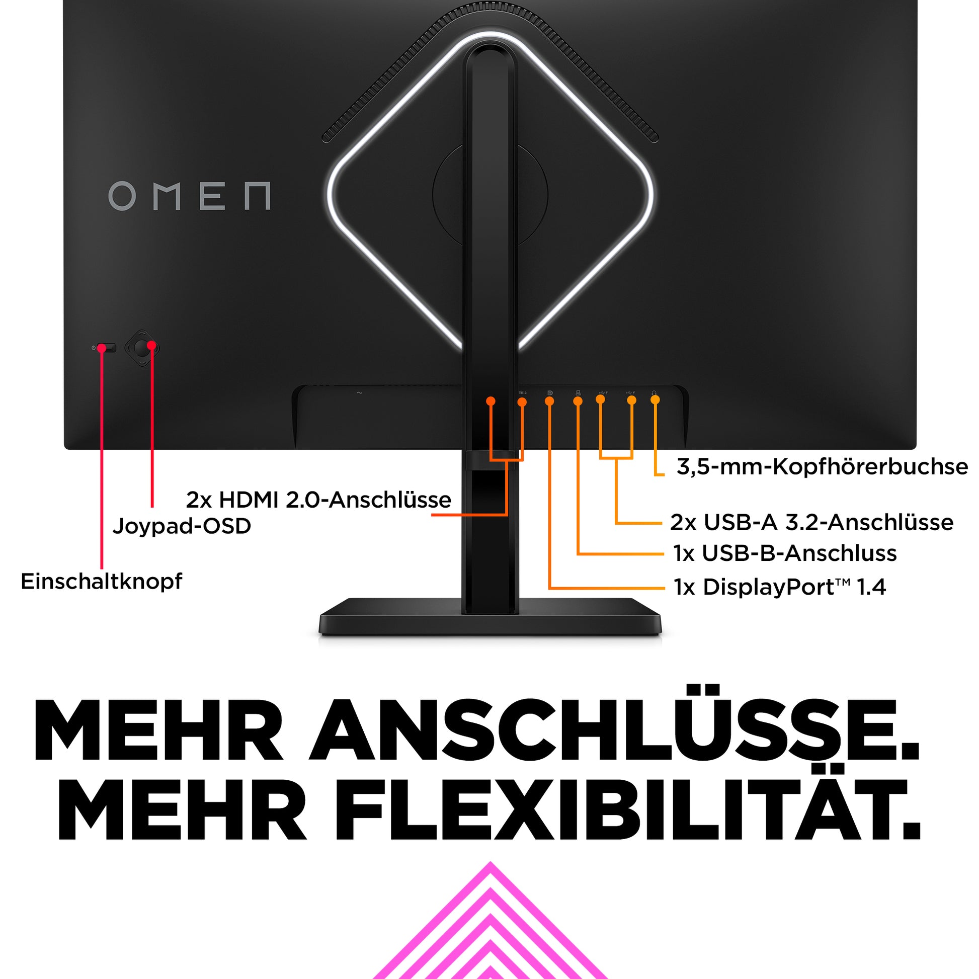 HP OMEN by 27s – Monitor, 27"