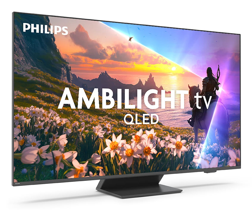 Philips 65PUS8600/12 – 65" QLED UHD 4K, Titan OS, Ambilight (2025)