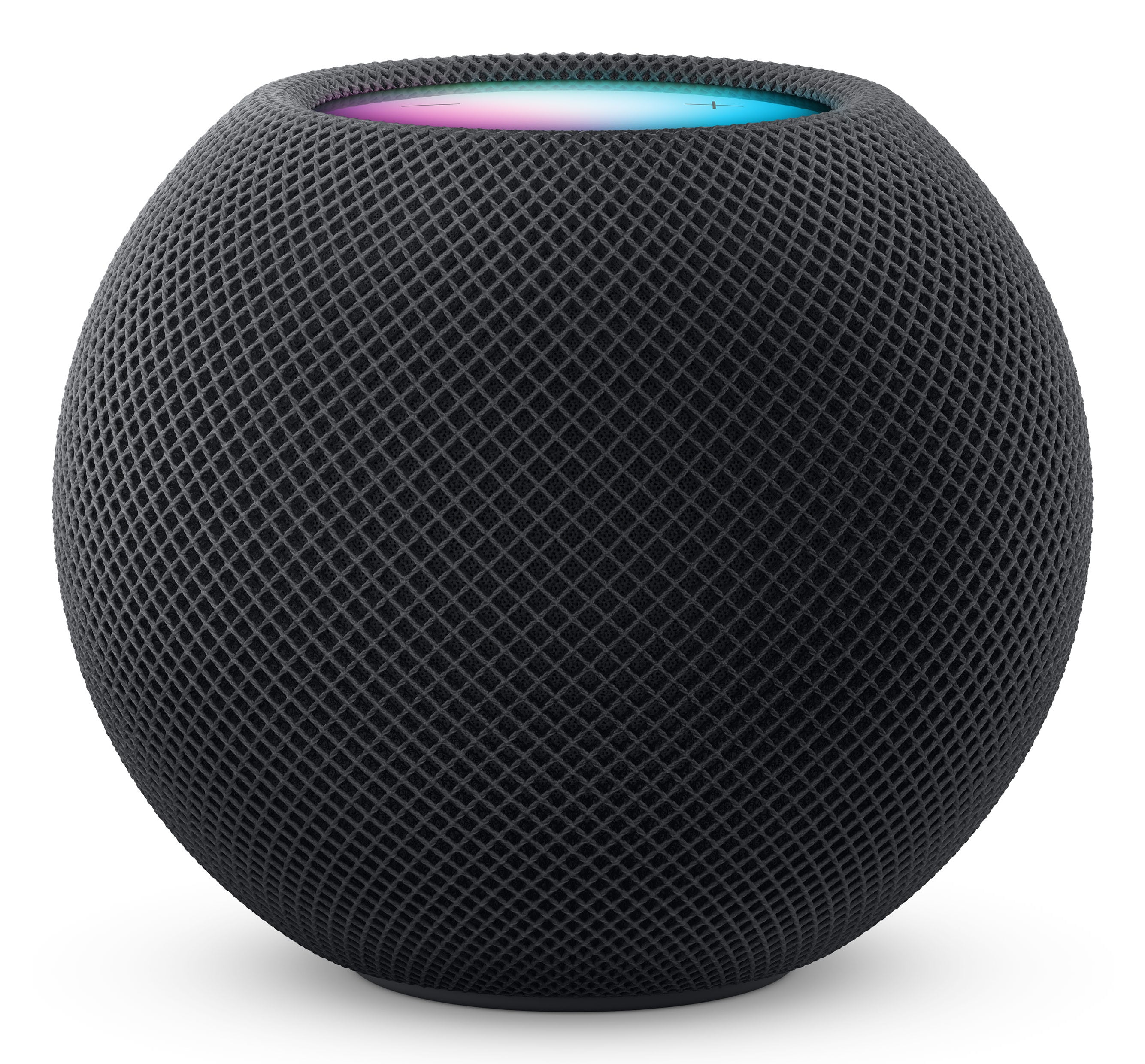 Apple HomePod mini Lautsprecher – für iPhone, iPad, iPod touch, WLAN, Bluetooth 5.0, Apple Siri, schwarz