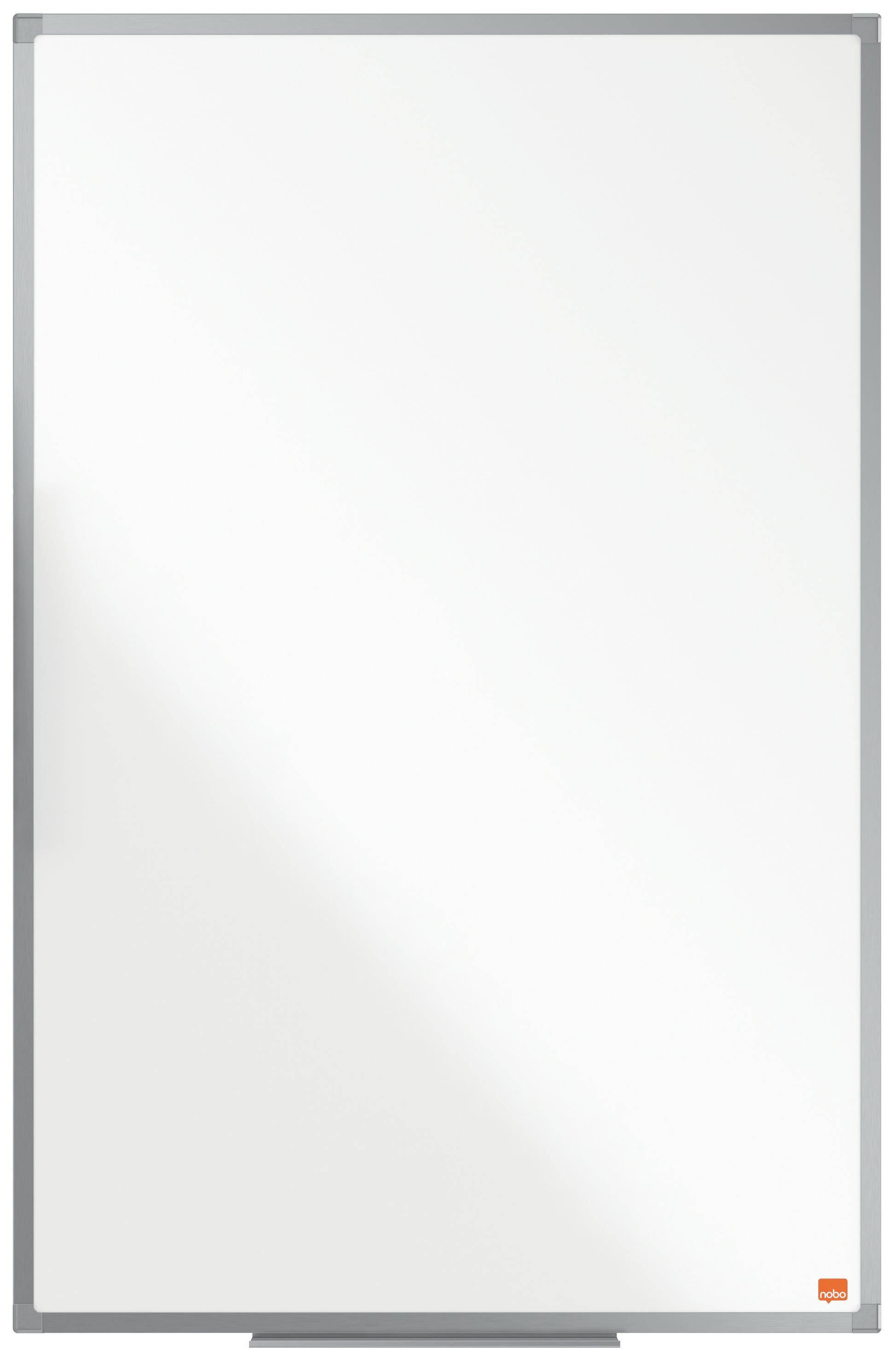Nobo Whiteboard – 90 × 60 cm, lackierter Stahl, magnetisch, Aluminiumrahmen, Wandmontage