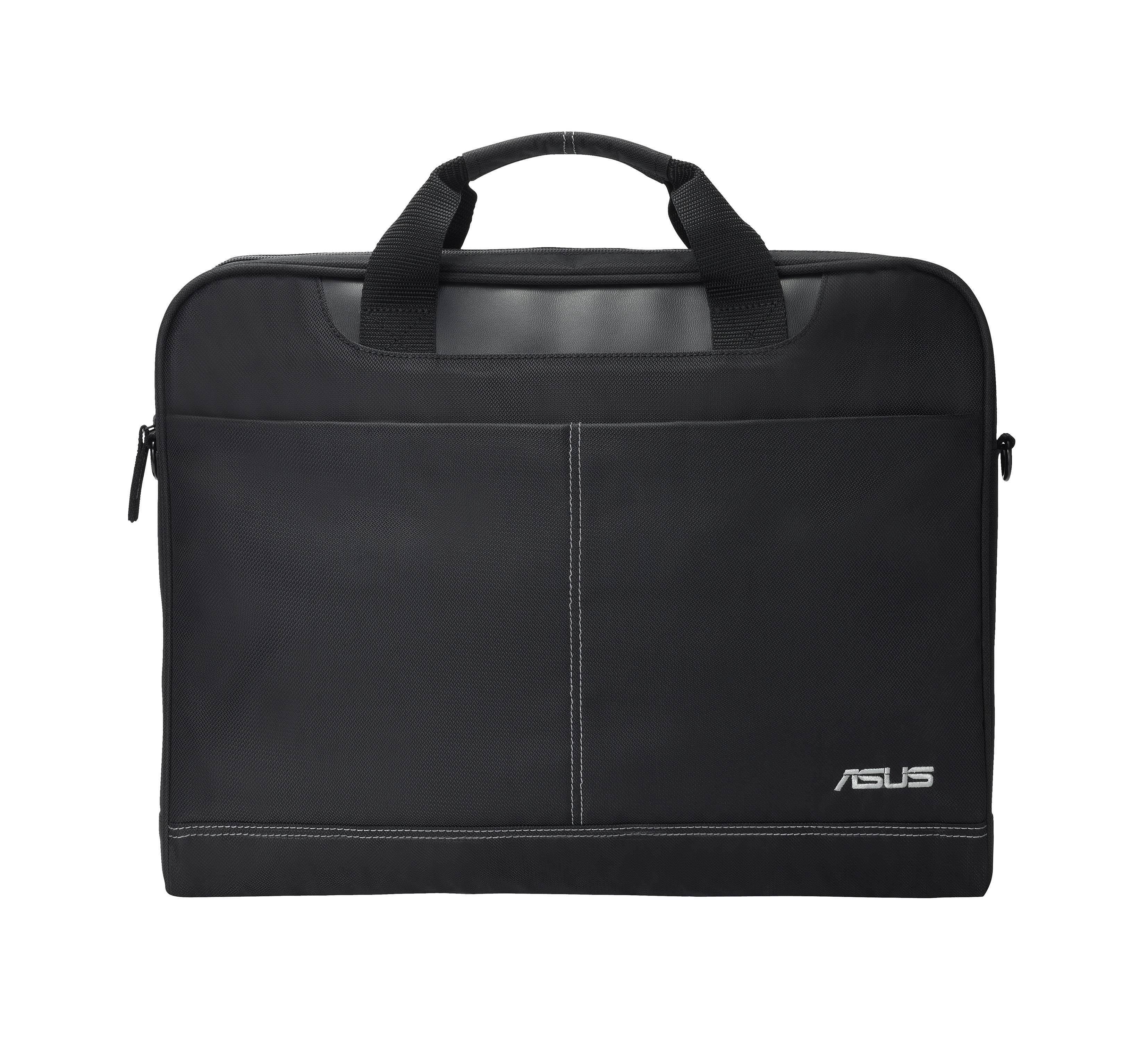 ASUS Notebook-Tasche für Notebooks bis 16" – Schultergurt, Polyester – Schwarz