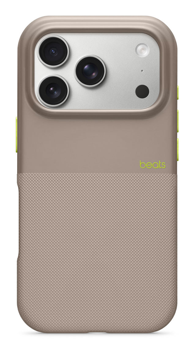 Apple Backcover – für Apple iPhone 17 Pro – beige – TPU, MagSafe-kompatibel
