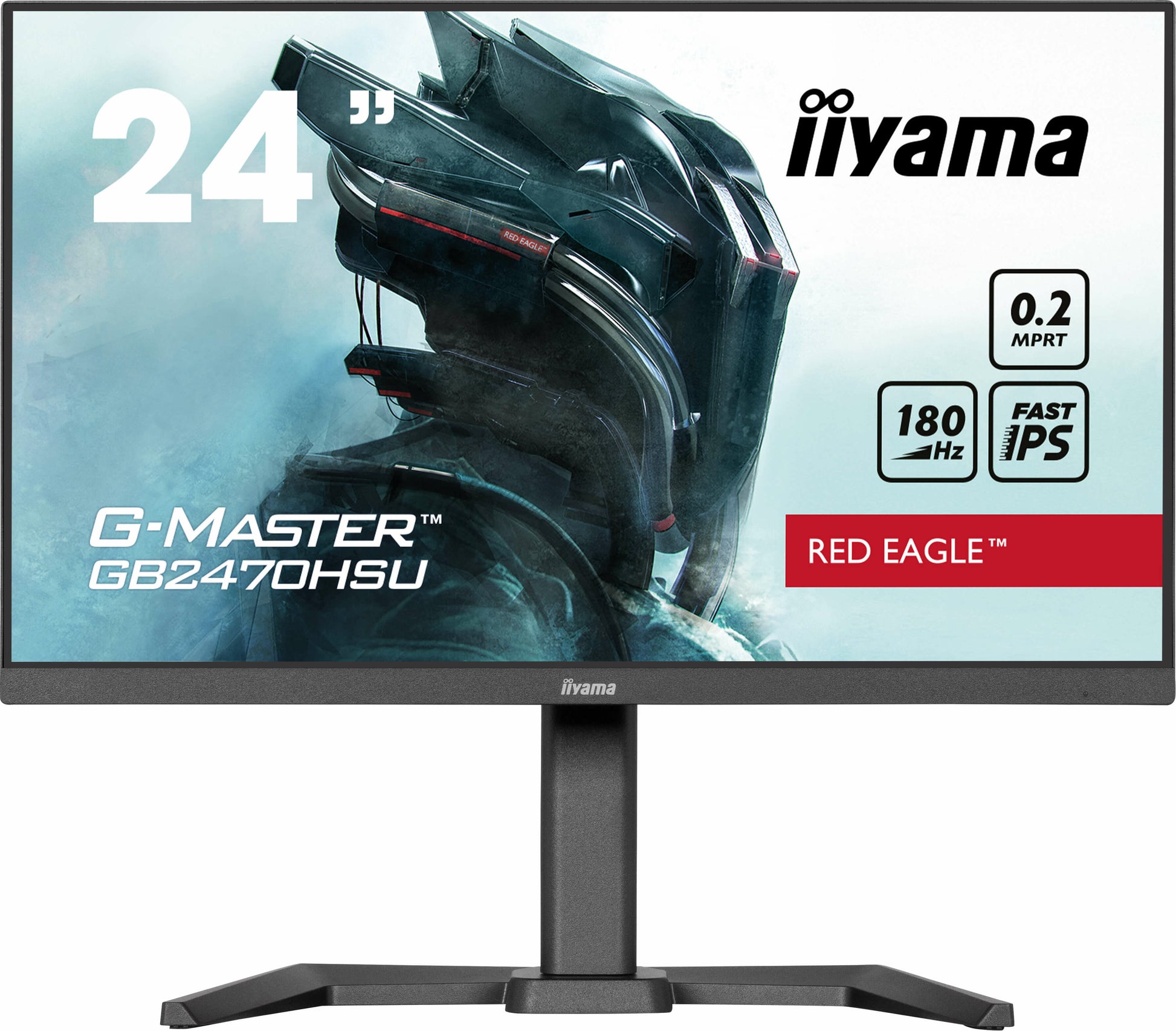 iiyama GB2470HSU-B6 – Monitor, 24" 1920 × 1080 (Full HD), IPS