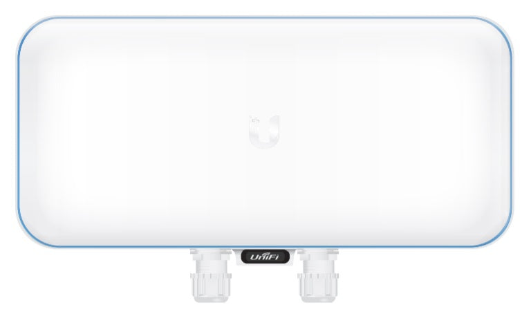 Ubiquiti UniFi UWB XG – Wi-Fi 5 Access Point, 5 GHz, 10GbE, PoE, Stange, IP67, Weiss