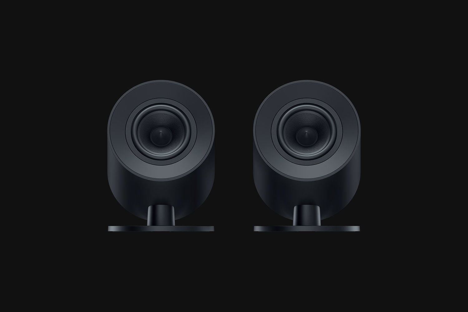 Razer Nommo V2 X, Paar – PC-Lautsprecher-Set – 2.0, THX, Bluetooth 5.0, USB-C, Schwarz