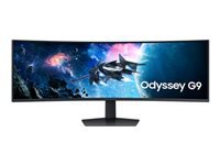 Samsung Odyssey G9 – Monitor, 49", 5120 × 1440, 450 cd/m², HDMI, USB