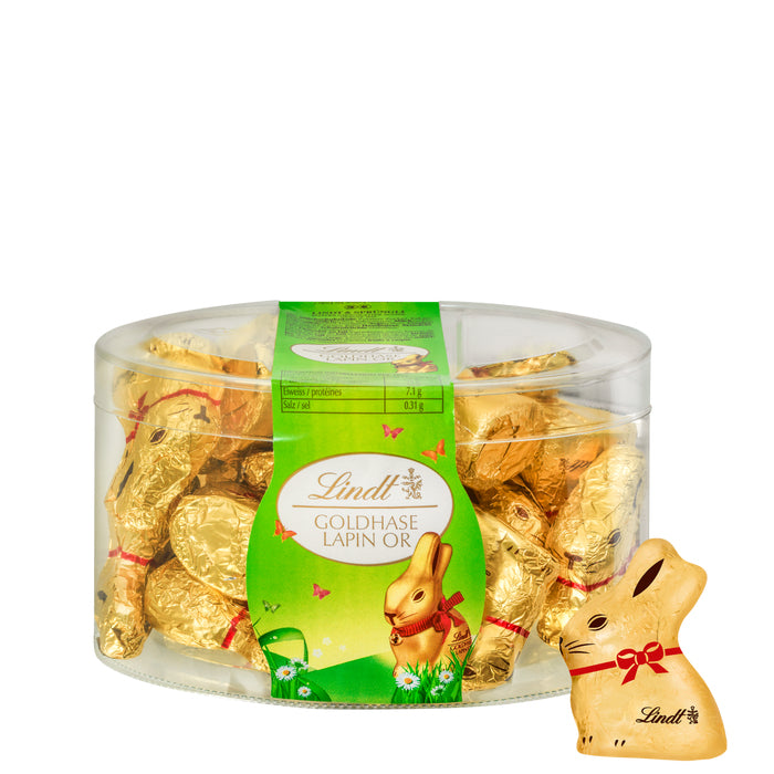 Lindt Goldhase Mini – Milchschokolade – 200 g