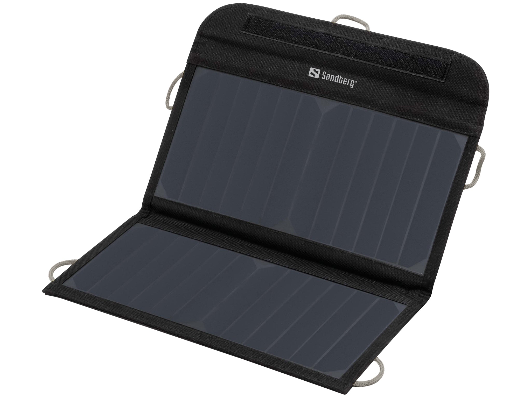 Sandberg Ladegerät – 13 W, 2× USB, Solar