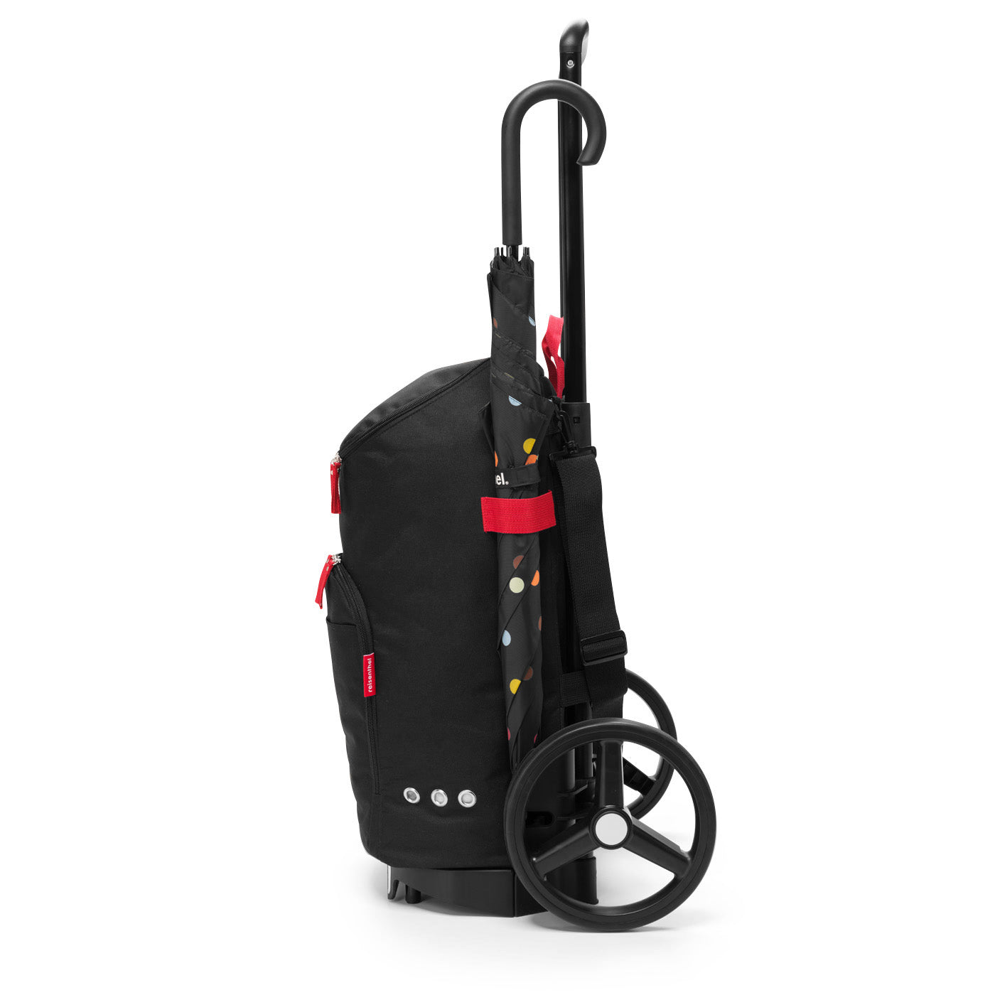 Reisenthel Stofftasche, Polyester, schwarz, 340×600×240 mm