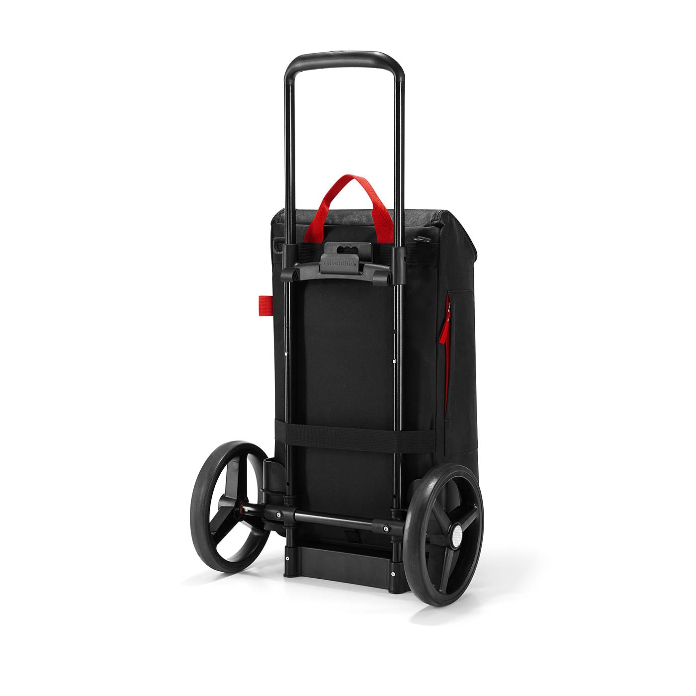 Reisenthel Stofftasche, Polyester, schwarz, 340×600×240 mm