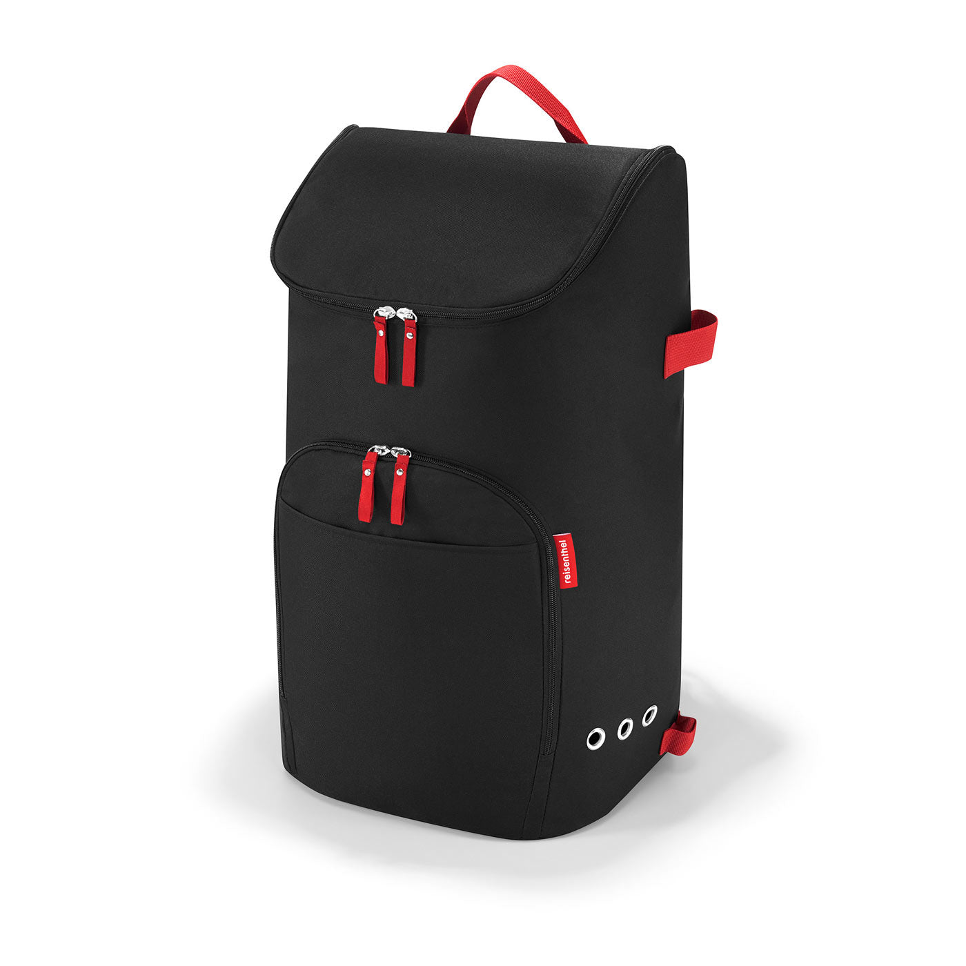 Reisenthel Stofftasche, Polyester, schwarz, 340×600×240 mm