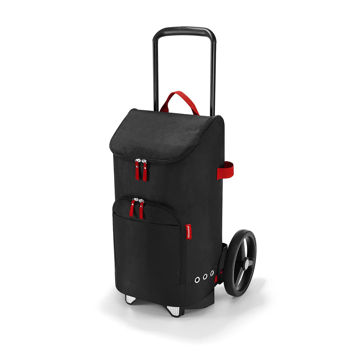 Reisenthel Stofftasche, Polyester, schwarz, 340×600×240 mm