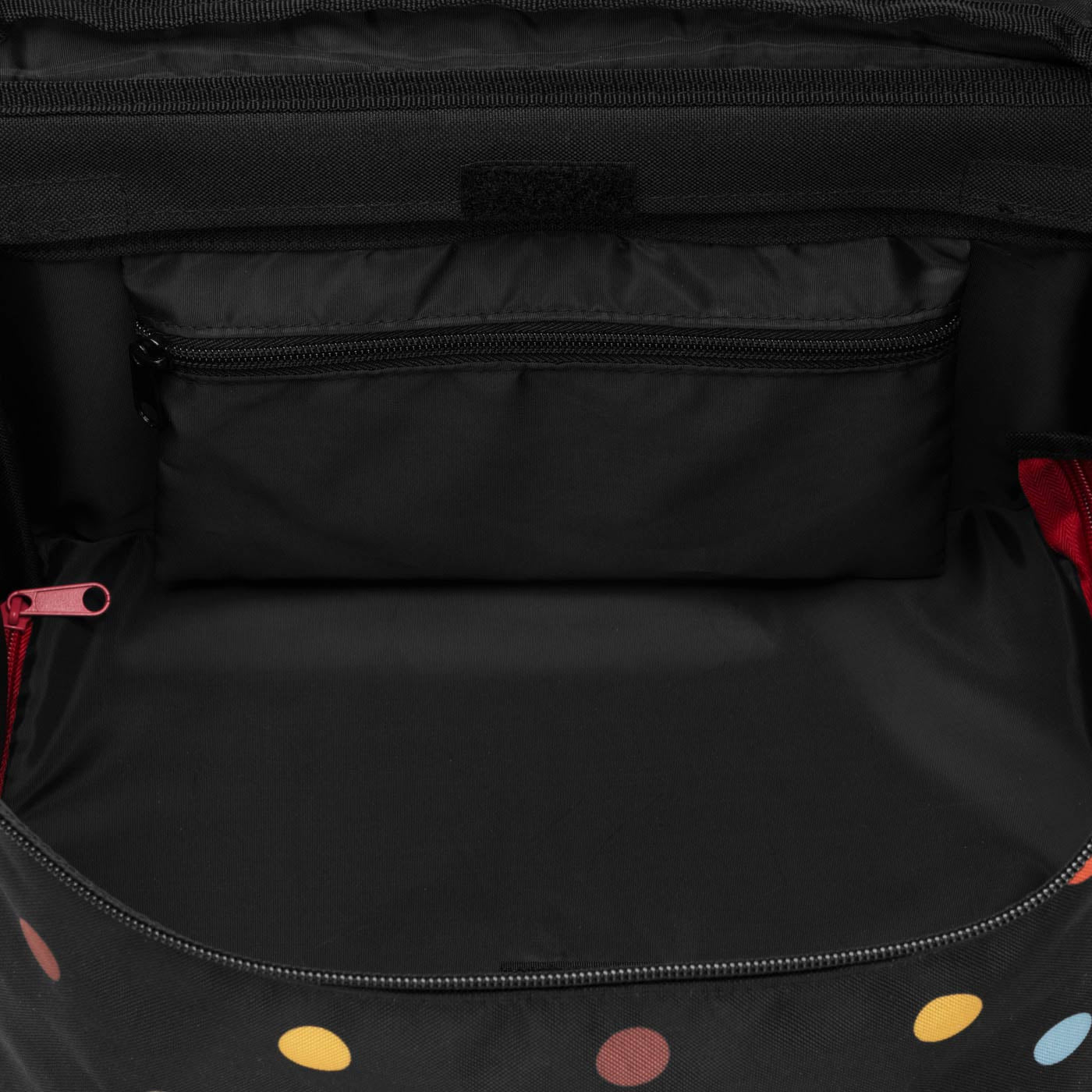 Reisenthel Stofftasche, Polyester, Motiv Punktmuster, 340×600×240 mm