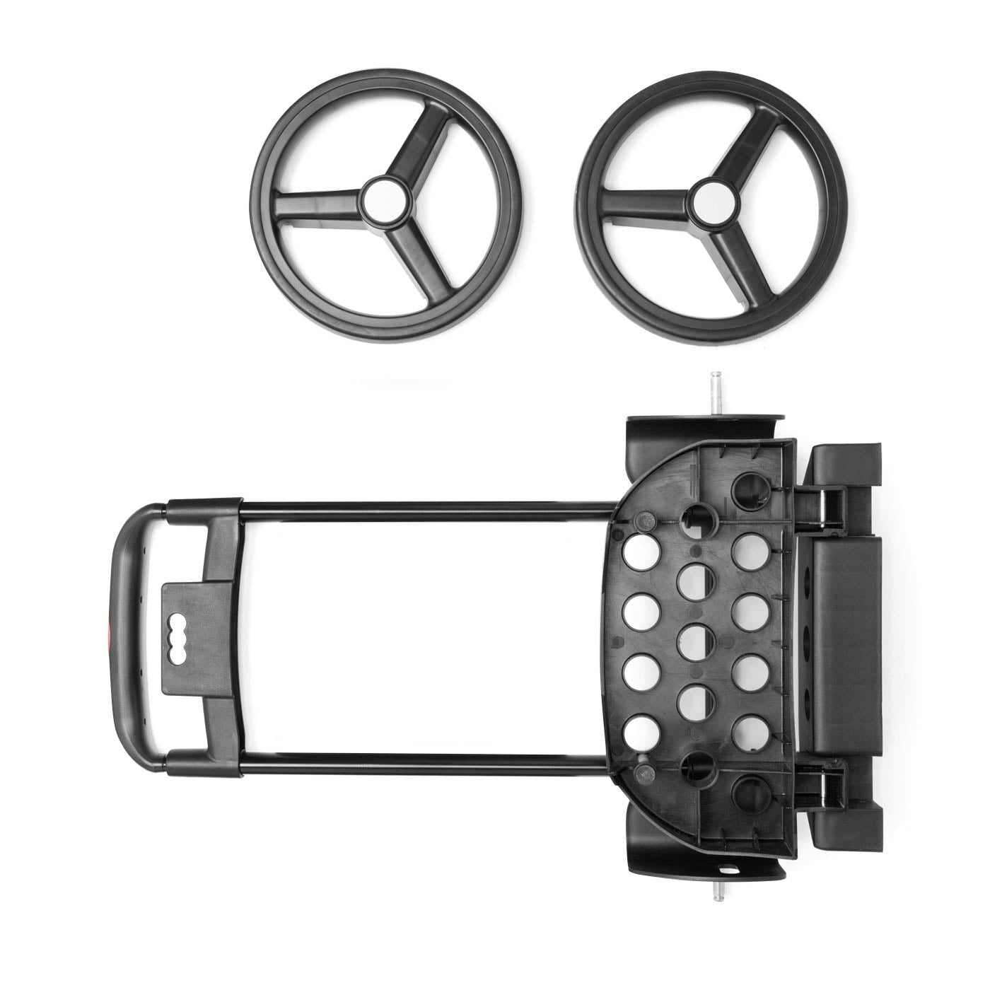 Reisenthel Einkaufshilfe Citycruiser Rack – höhenverstellbar, bis 20 kg – 47,5 × 105,5 × 39 cm – schwarz