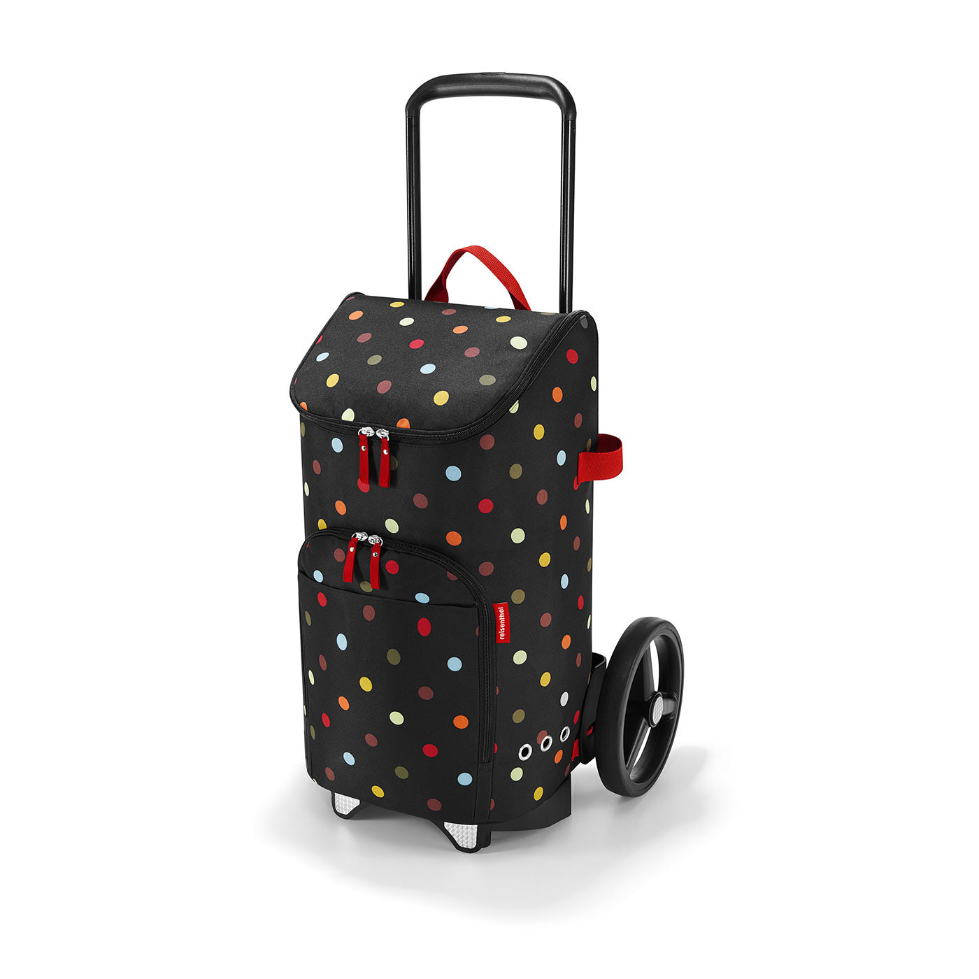 Reisenthel Einkaufshilfe Citycruiser Rack – höhenverstellbar, bis 20 kg – 47,5 × 105,5 × 39 cm – schwarz