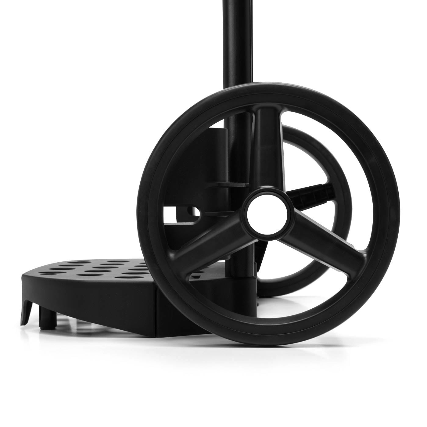 Reisenthel Einkaufshilfe Citycruiser Rack – höhenverstellbar, bis 20 kg – 47,5 × 105,5 × 39 cm – schwarz
