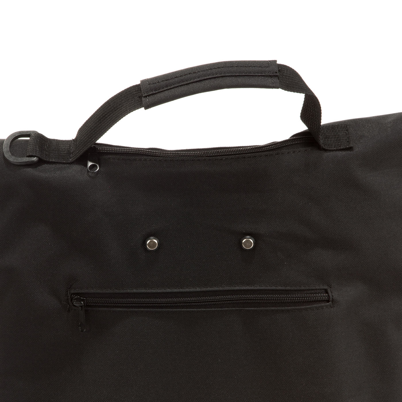 Reisenthel Stofftasche, Polyester, Schwarz, 430×530×210 mm
