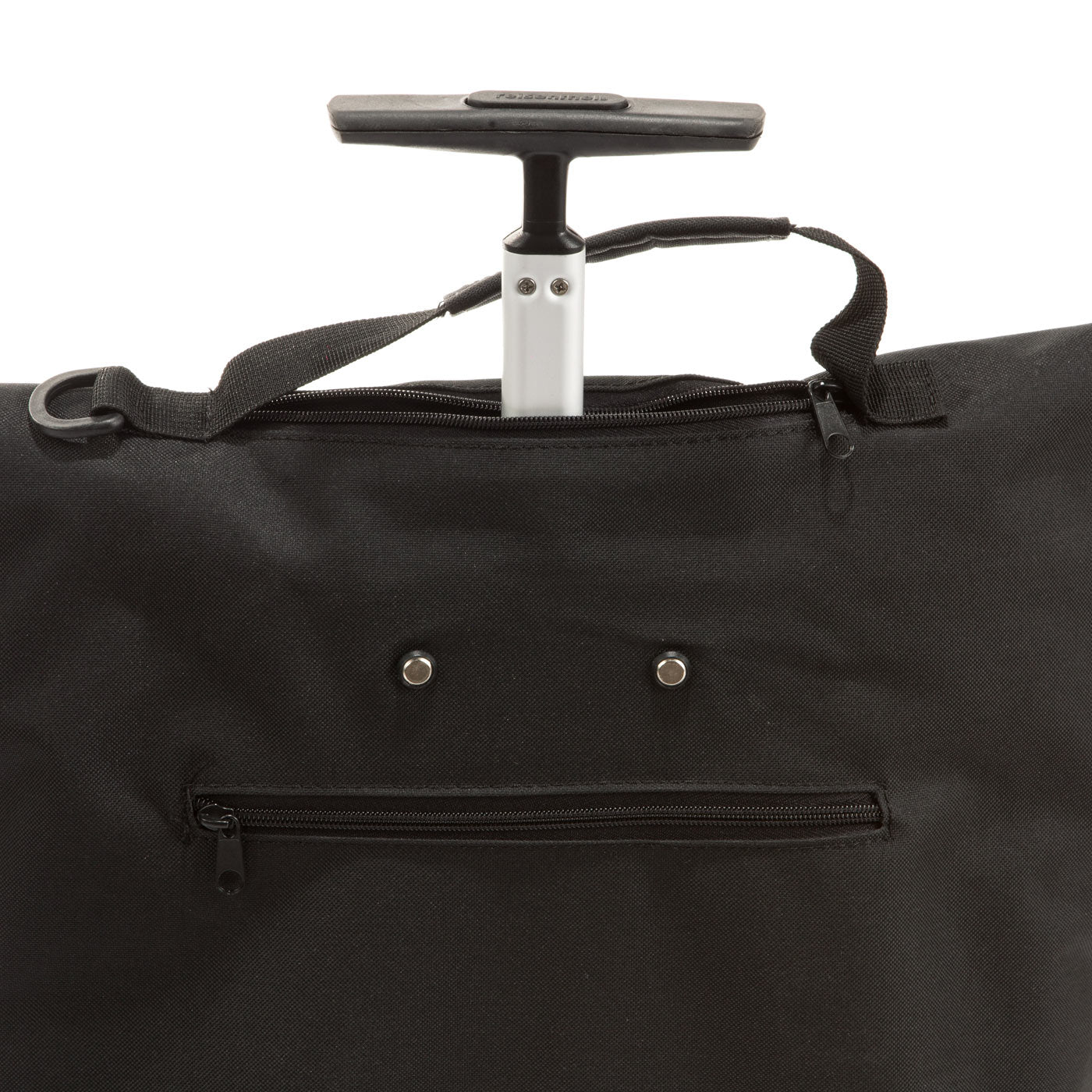 Reisenthel Stofftasche, Polyester, Schwarz, 430×530×210 mm