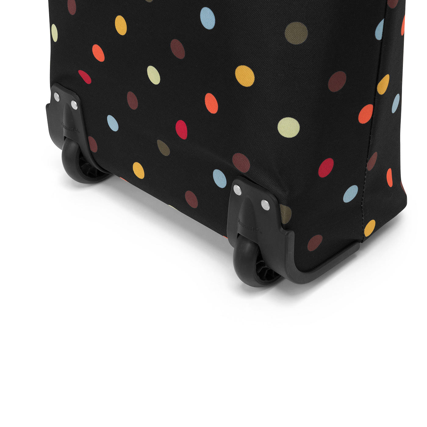 Reisenthel Einkaufstasche Trolley M – 43 l – 43 × 53 × 21 cm – Polyester – Punkte