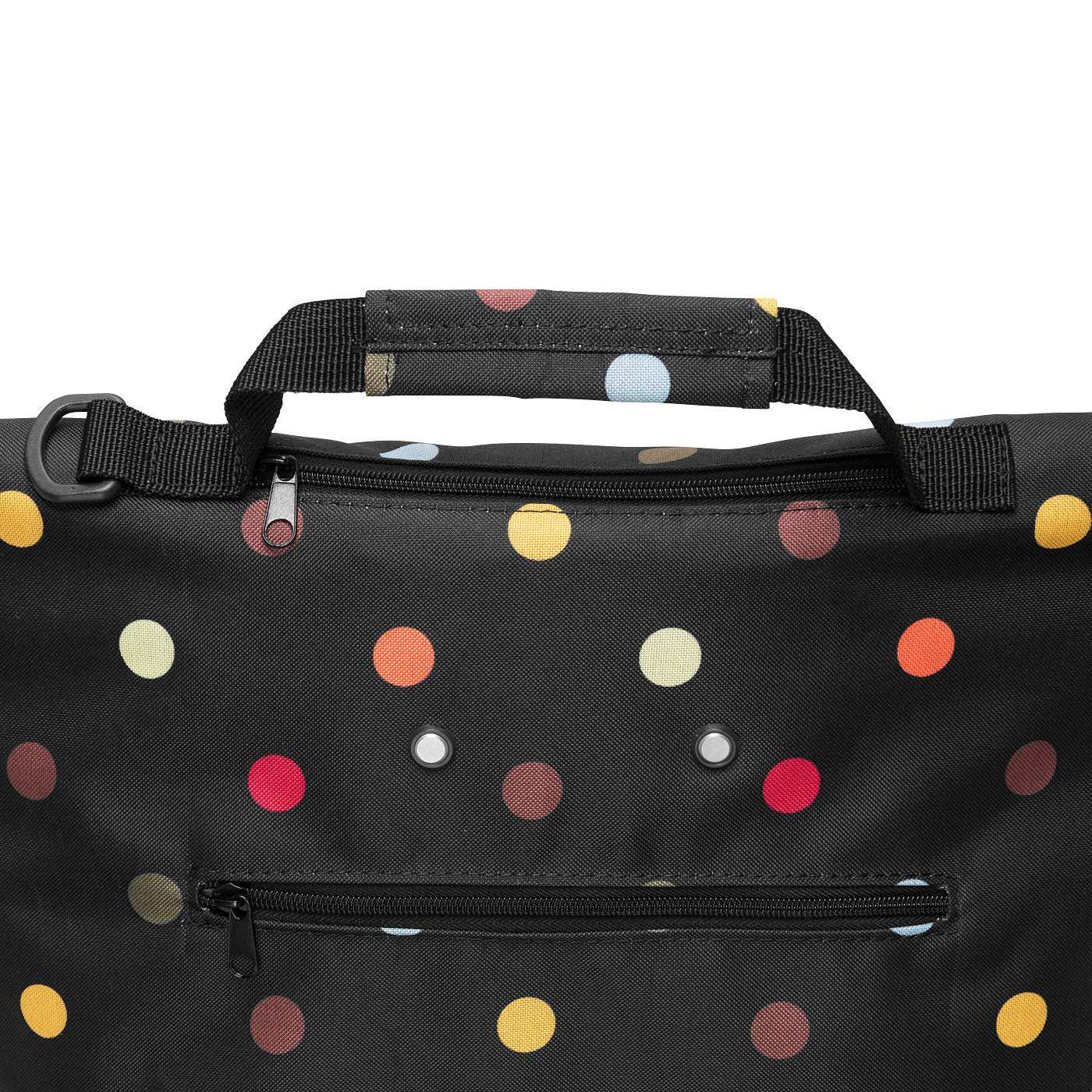 Reisenthel Einkaufstasche Trolley M – 43 l – 43 × 53 × 21 cm – Polyester – Punkte