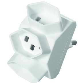 Steffen Adapterkabel, T23–3×T23, IP20 – Weiss