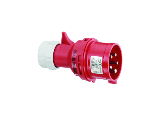 Steffen CEE-Stecker – 32 A 5-pol, 400 V, IP44