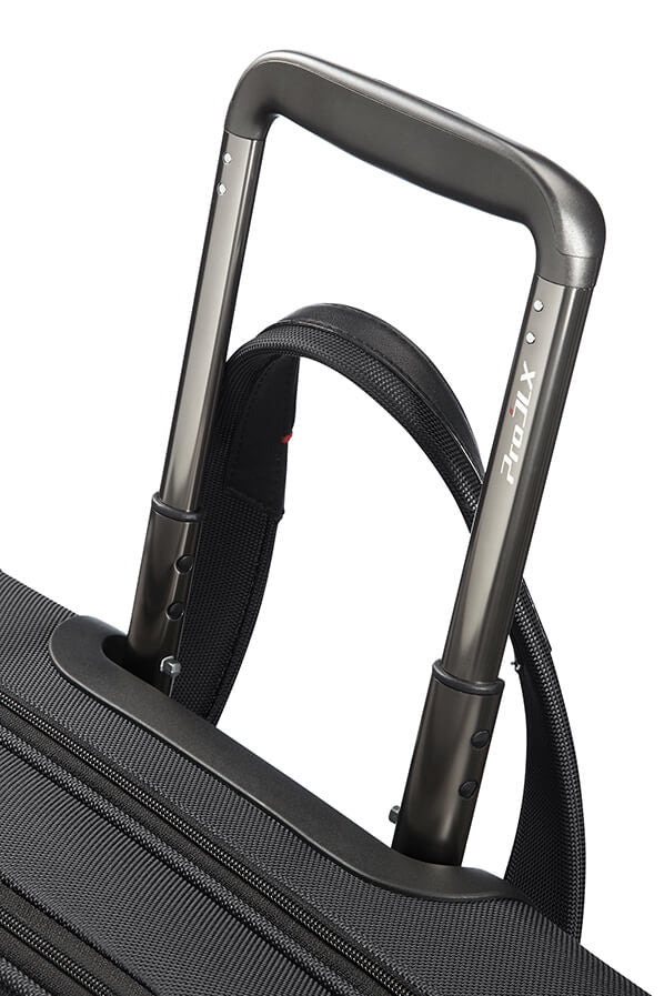 Samsonite Pro-DLX 5 Notebook-Trolley – 37,5 l, Aufsteckfunktion, RFID-Fach, Nylon, Schwarz
