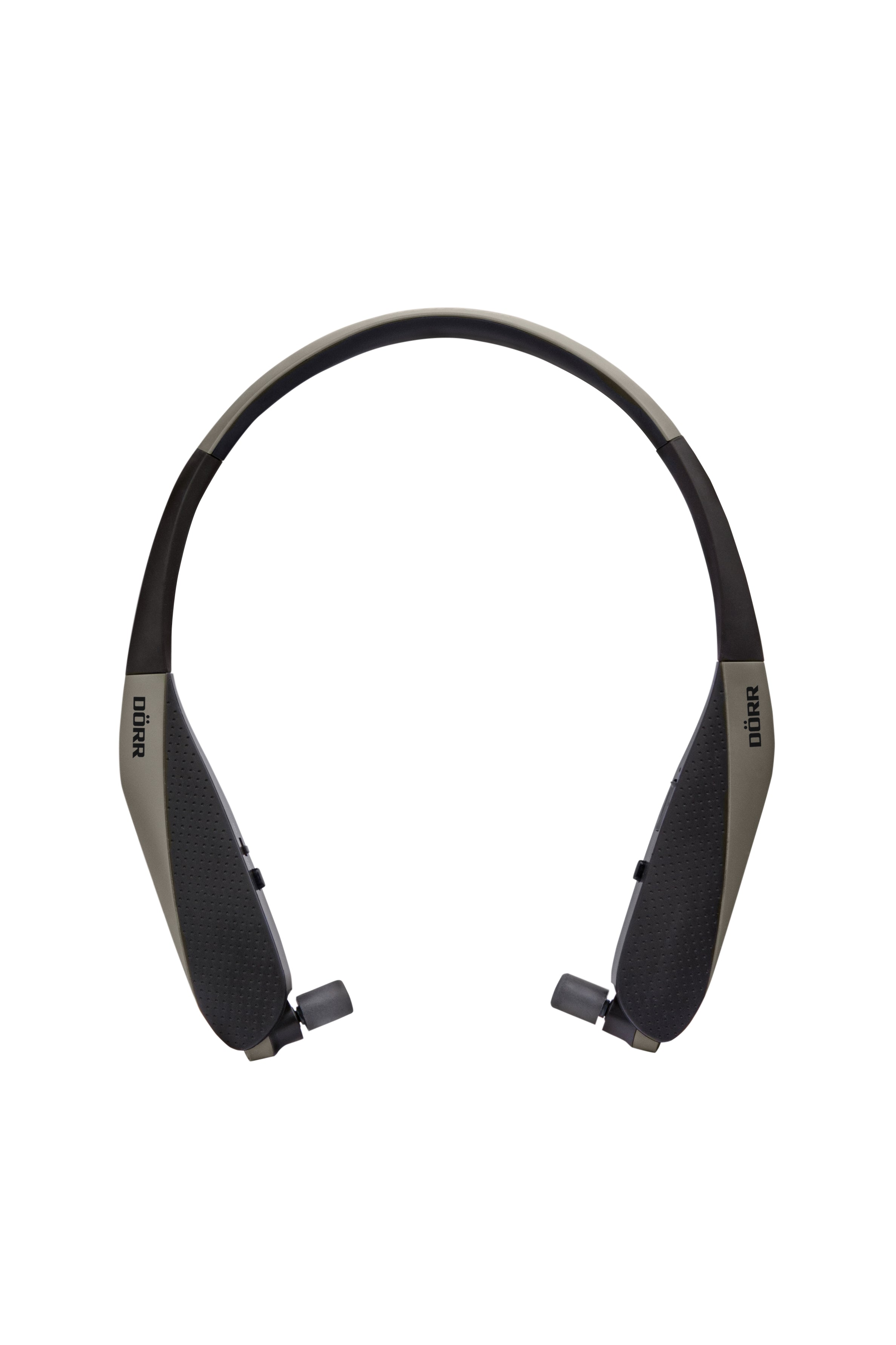 Dörr E-Silence GS-31 Elektronischer Kapselgehörschutz – Mikrofon – SNR 34 dB – Schwarz/Khaki