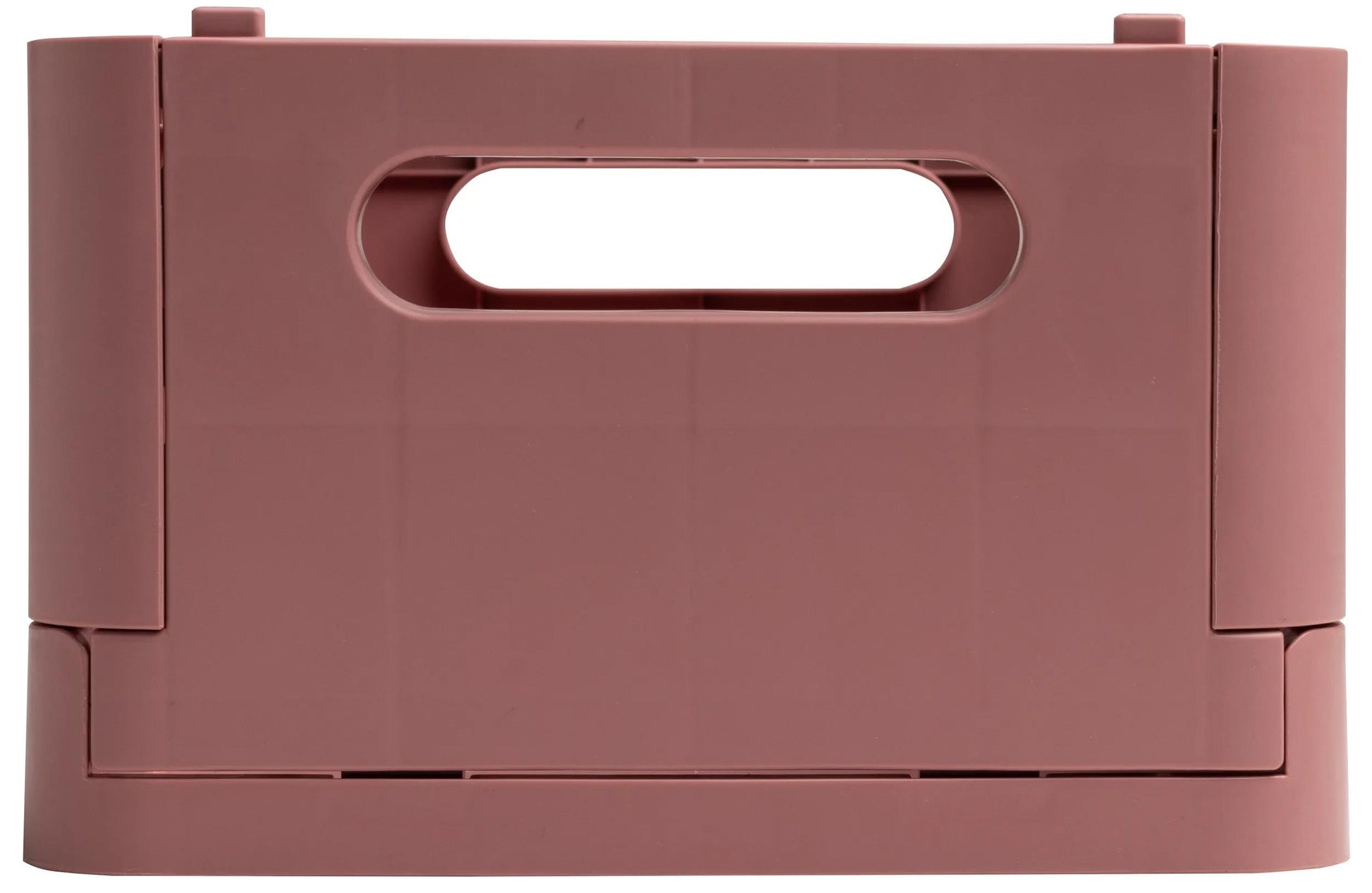 Exacompta Aufbewahrungsbox – Polypropylen – Rosa (stapelbar, mit Griffmulden) – 276 × 120 × 188 mm