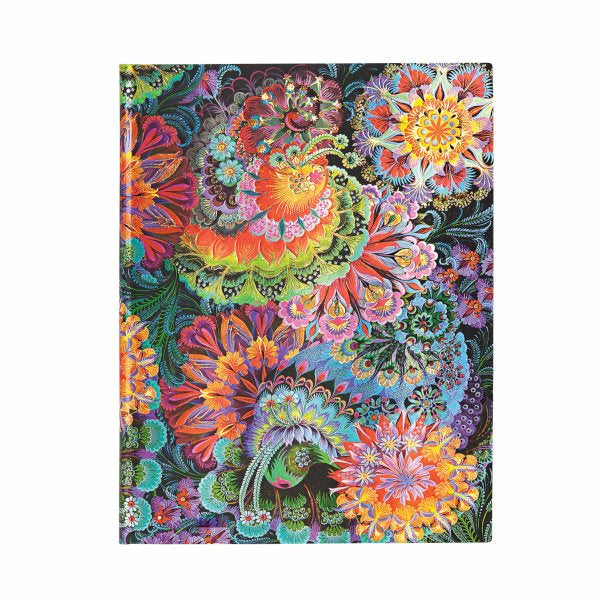Paperblanks Notizbuch – 180 × 230 mm – 176 Seiten – Hardcover, Lesebändchen, Einstecktasche – Mehrfarbig – FSC