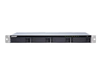 QNAP RackStation TS-431XeU-8G Speichergerät – SATA, 4-Bay, 8 GB DDR3