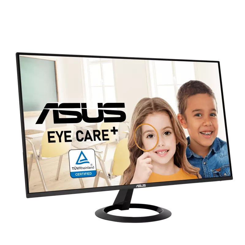 ASUS VZ24EHF – Monitor, 23,8", IPS, 100 Hz, 250 cd/m², Adaptive Sync, VESA 75 × 75, Schwarz