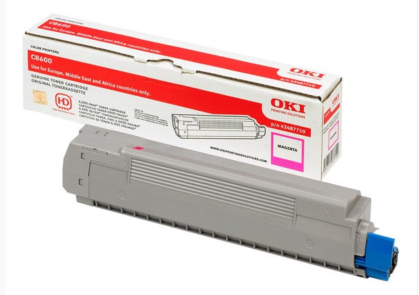 OKI Toner – magenta, 6000 Seiten
