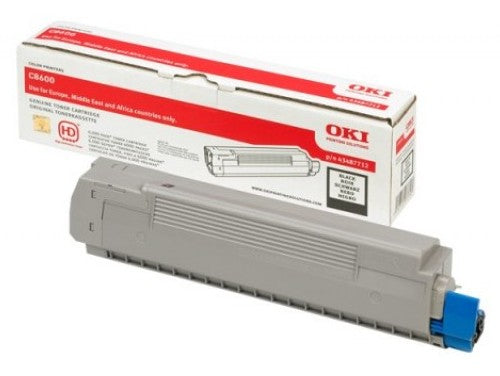 OKI Toner – schwarz, 6000 Seiten