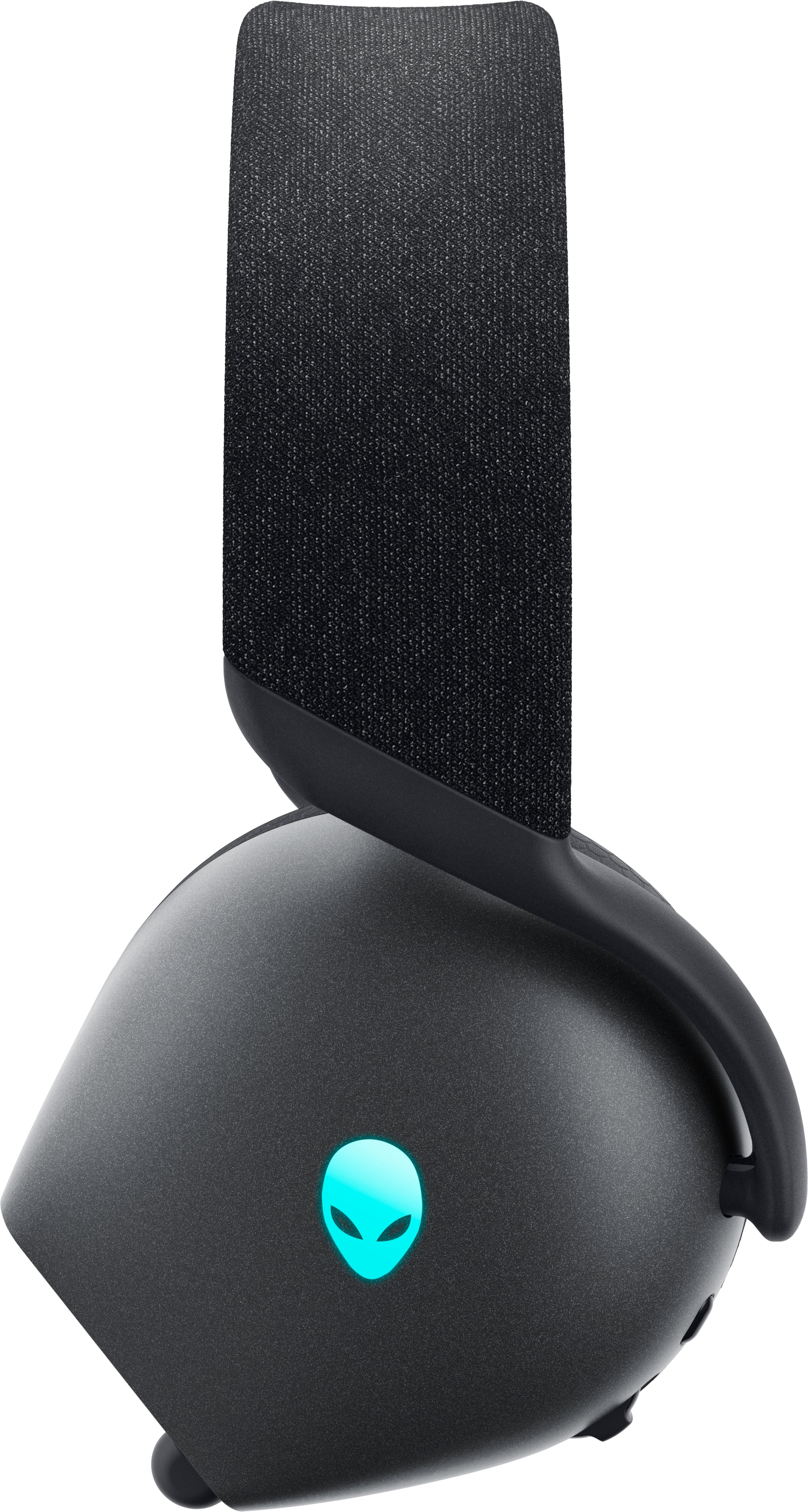 Alienware AW725H Gaming-Headset – Over-Ear, Stereo, Kabel + BT, ANC, mit USB-C-Dongle, Schwarz, BT 5.3