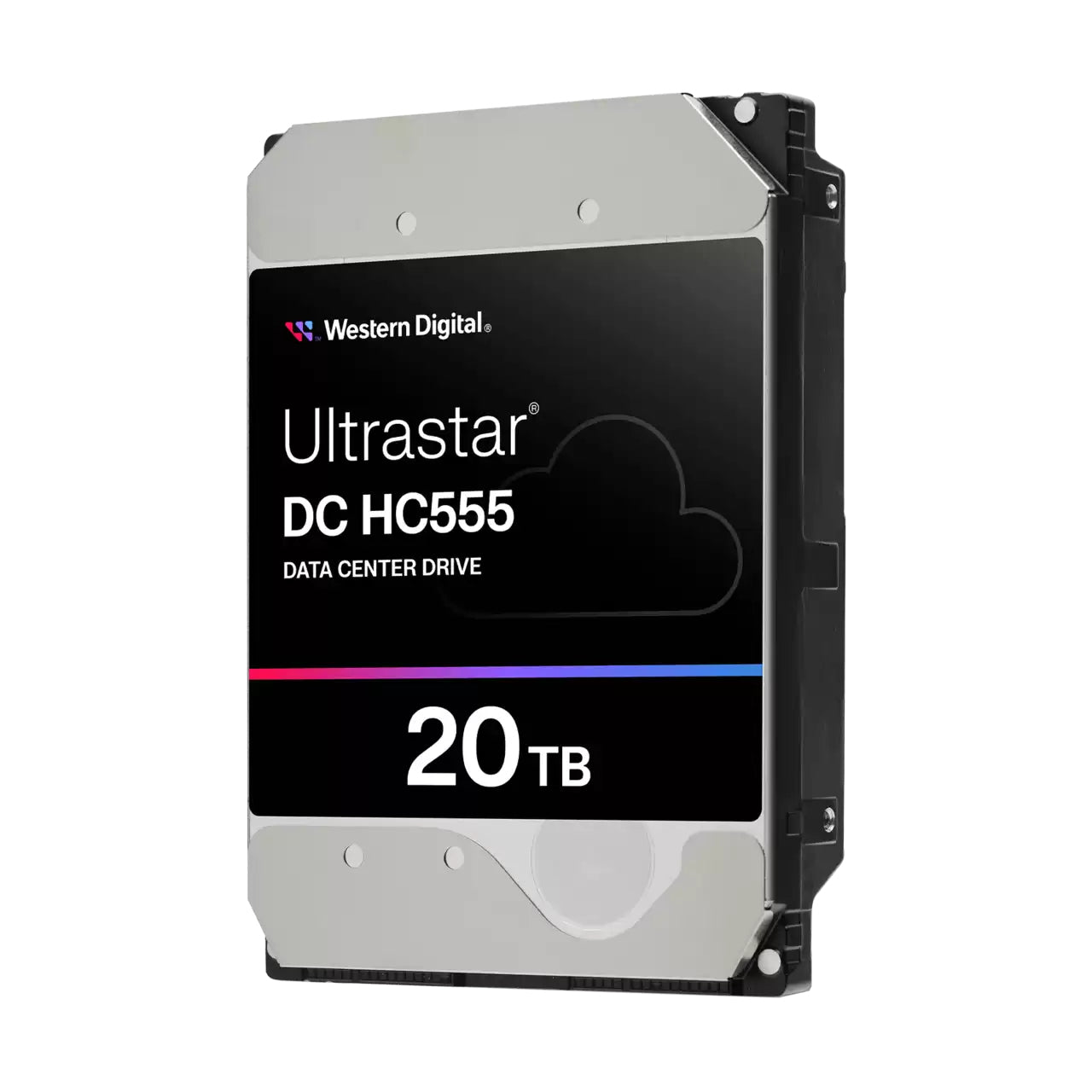 Western Digital Ultrastar DC HC555 – 20 TB, 7200 U/min