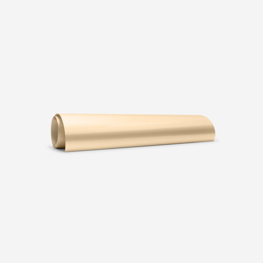 Cricut Aufbügelfolie – Gold – 241 × 610 mm – für JOY Xtra Schneideplotter