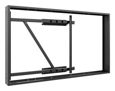 Hagor Wandhalterung – Fix – 85" – für Samsung OH85 – WH OH 85, Schwarz
