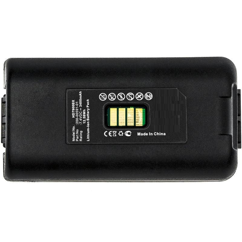 CoreParts Akku Li-Ion 7,4 V 3400 mAh, 25,2 Wh – für Dolphin 7900/9500/9550 und andere