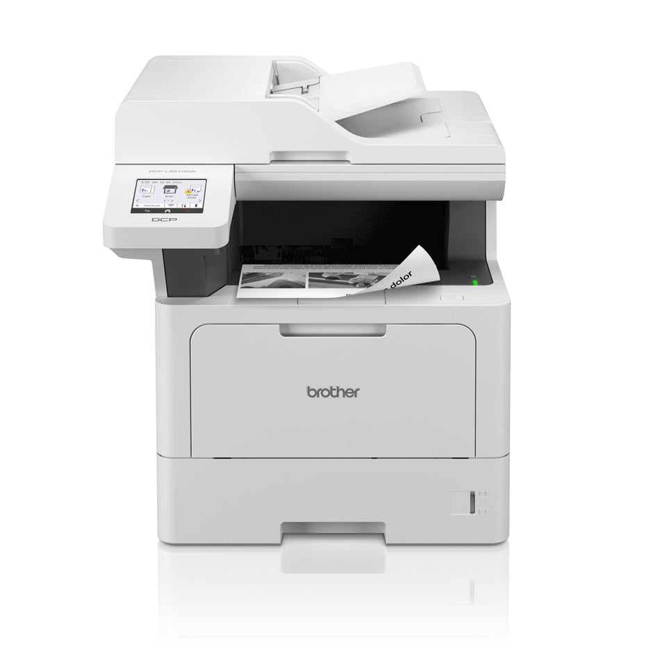 Brother DCP-L5510DW – S/W Laser-MFP A4 – WLAN – 48 ppm S/W