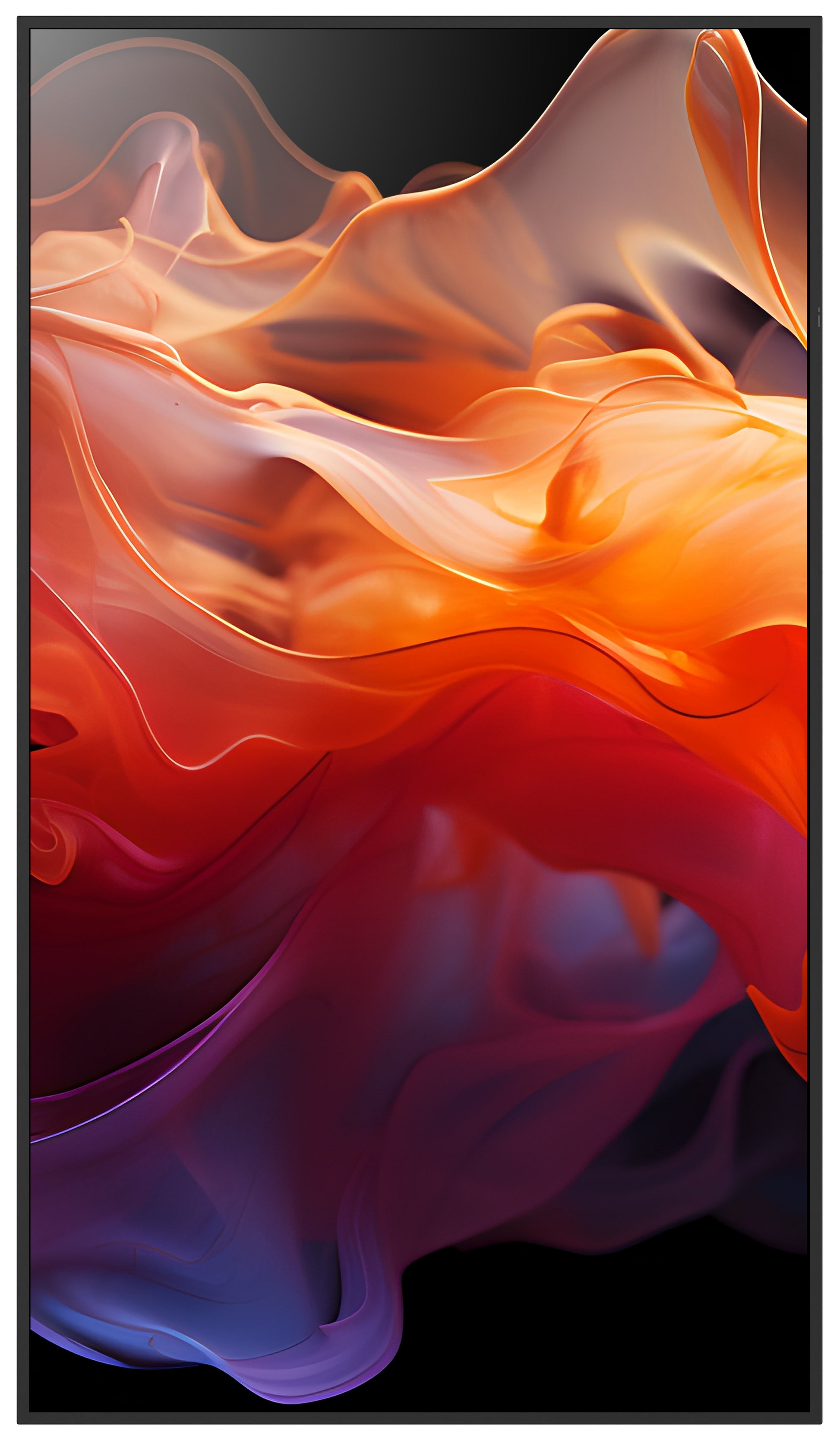 Sharp MultiSync E659 – 65" 4K Ultra HD Signage-Display, 350 cd/m², 16/7 – Schwarz