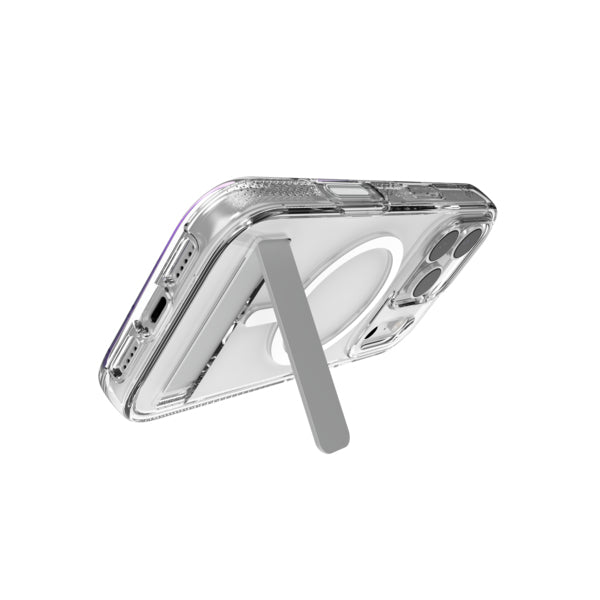 ZAGG Crystal Palace Snap Backcover – für Apple iPhone 17, MagSafe, Graphen, Transparent, bis 4 m Sturzsicher