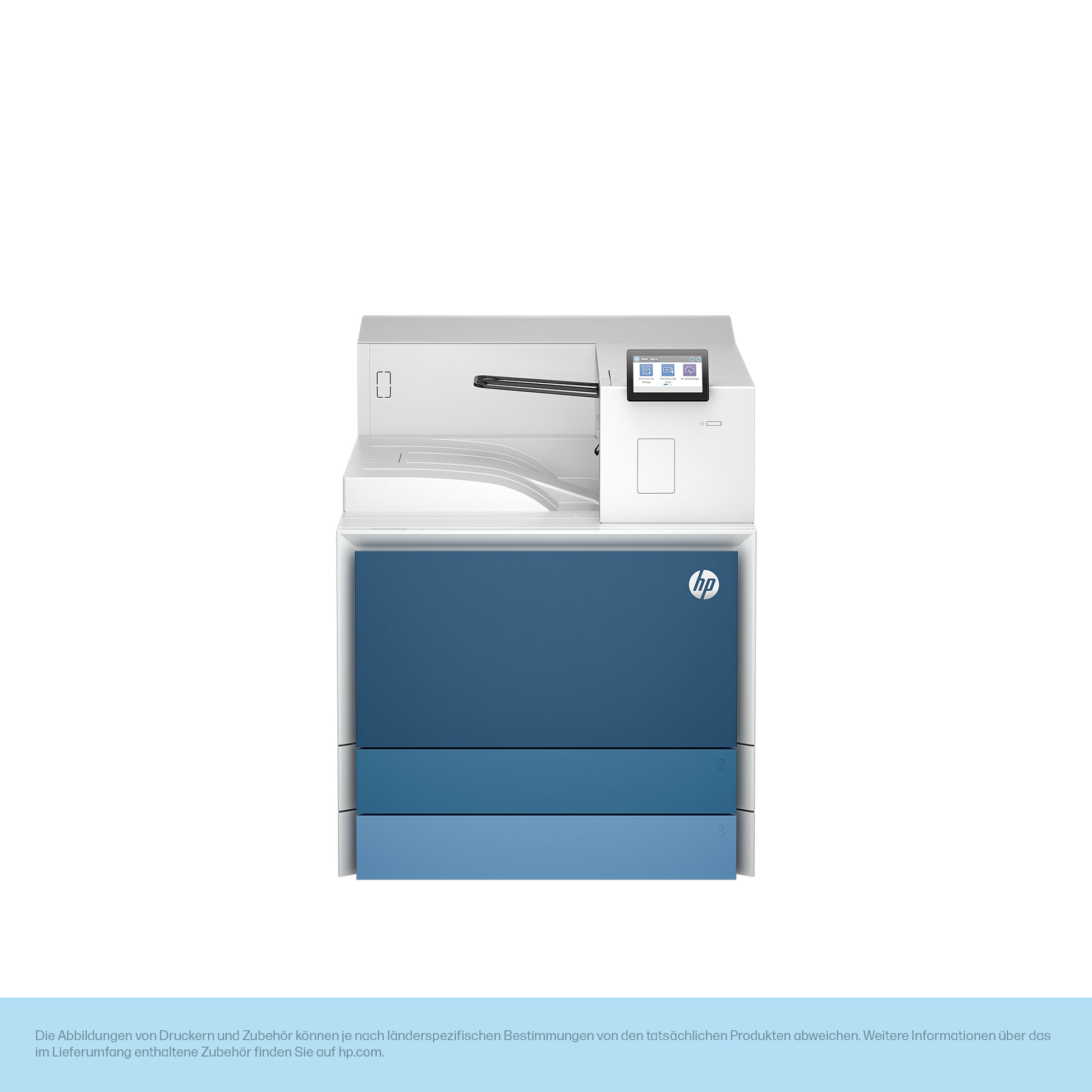 HP LaserJet Enterprise 8501dn – 70 Seiten/Min.