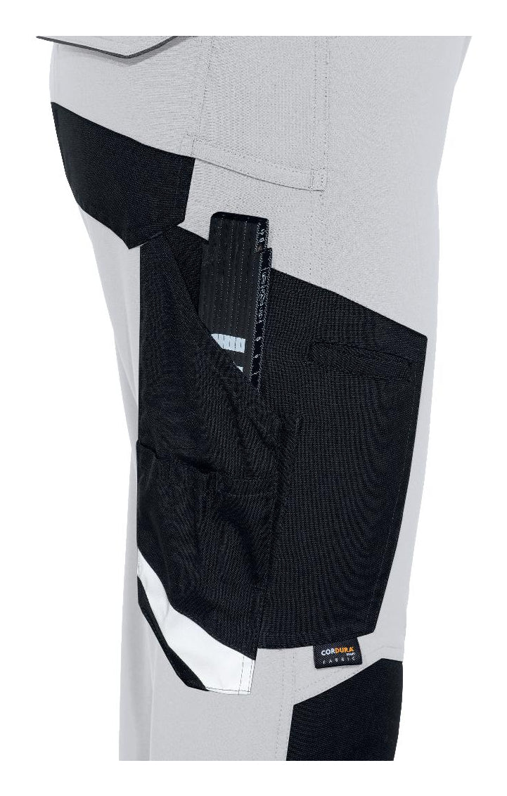 uvex Damen-Cargohose suXXeed craft – weiss, Grösse 40