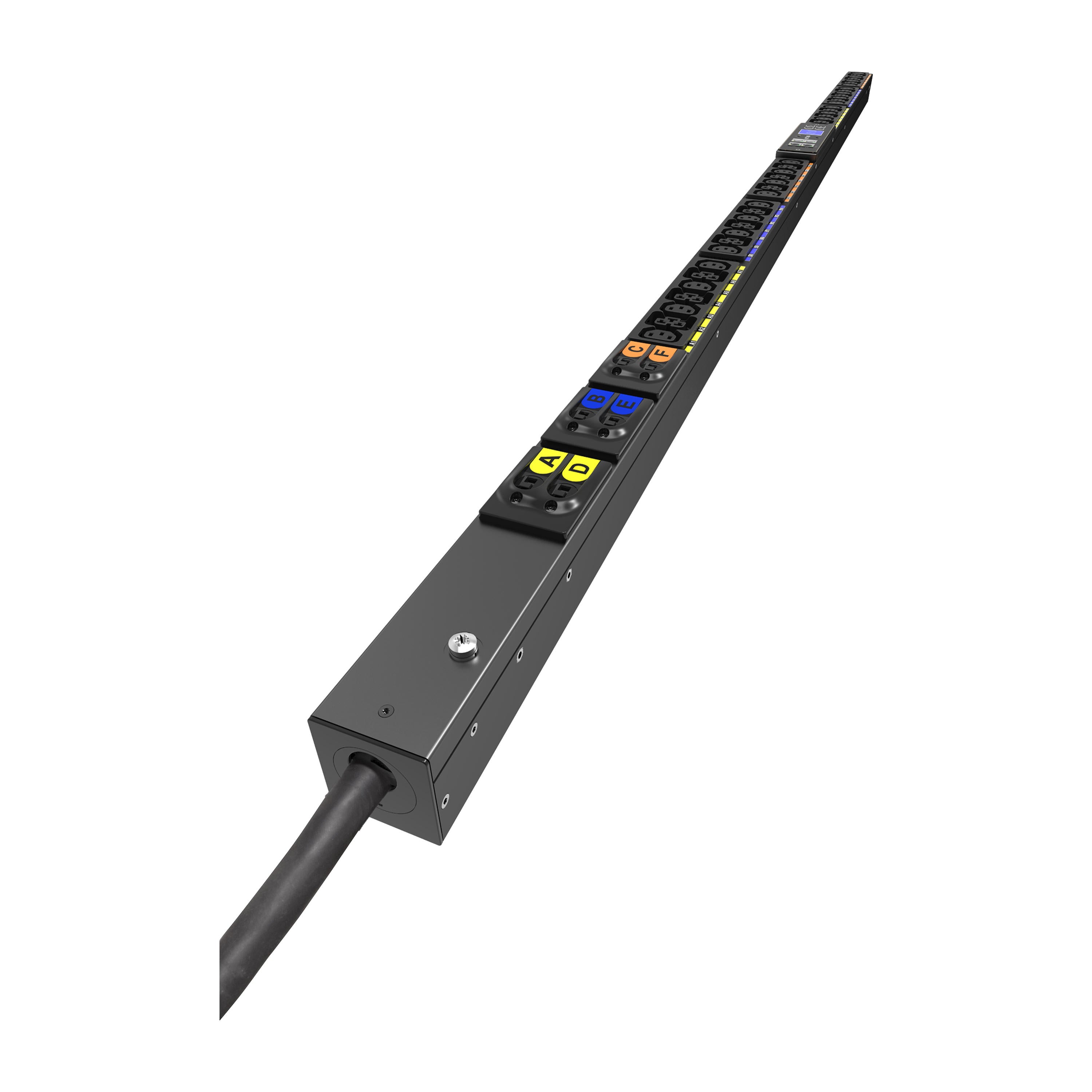 Eaton PDU G4 MI – Rack-PDU gemessen, einphasig, 24× IEC C13 + 18× IEC C39, Stecker CEE 63A 1Ph