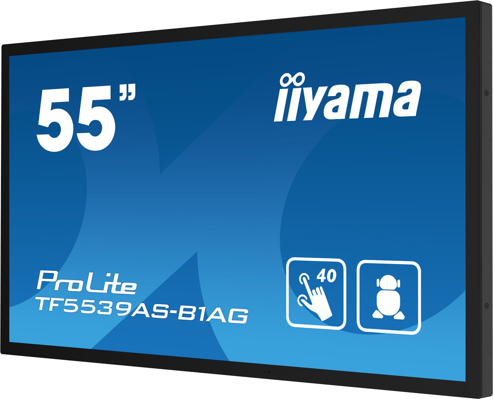 iiyama ProLite 54,6" 3840 × 1600 PCAP 40-Touch