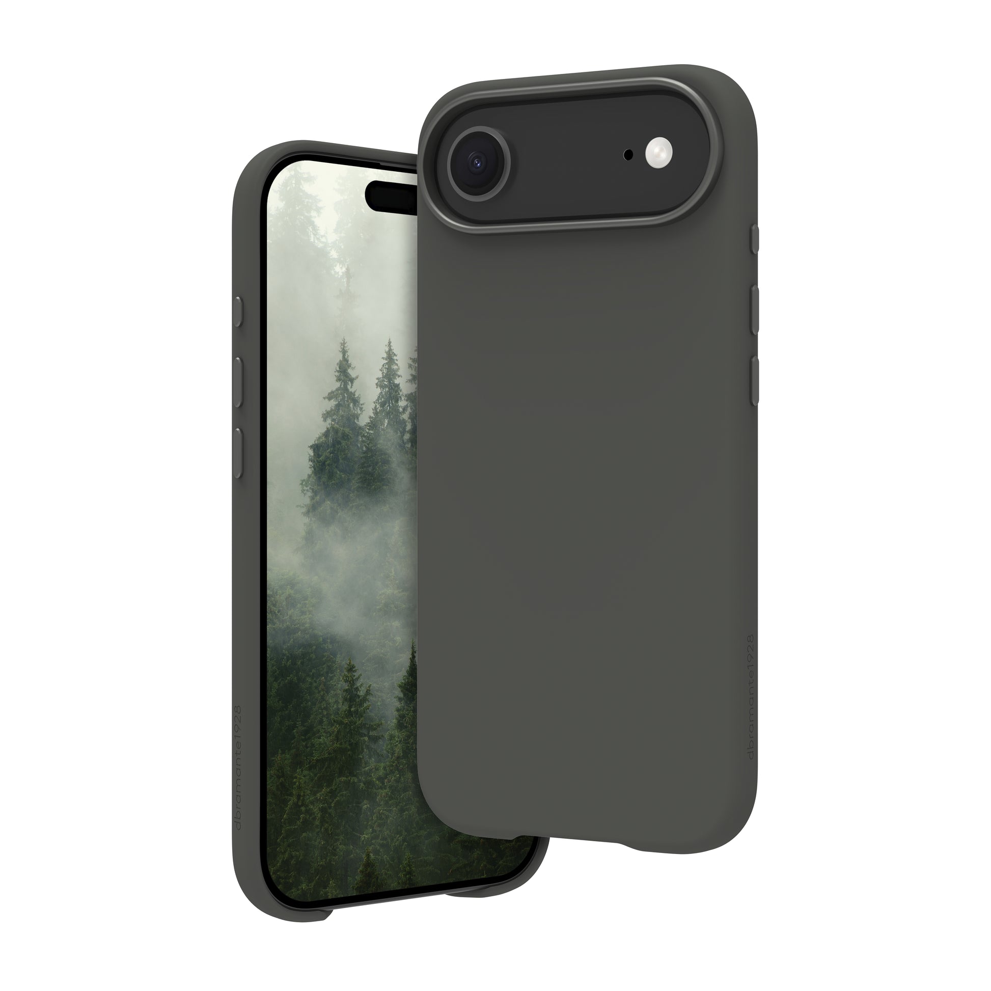 dbramante1928 Roskilde MS ICON Backcover – für Apple iPhone 17 Air, MagSafe, Kunststoff, Grün