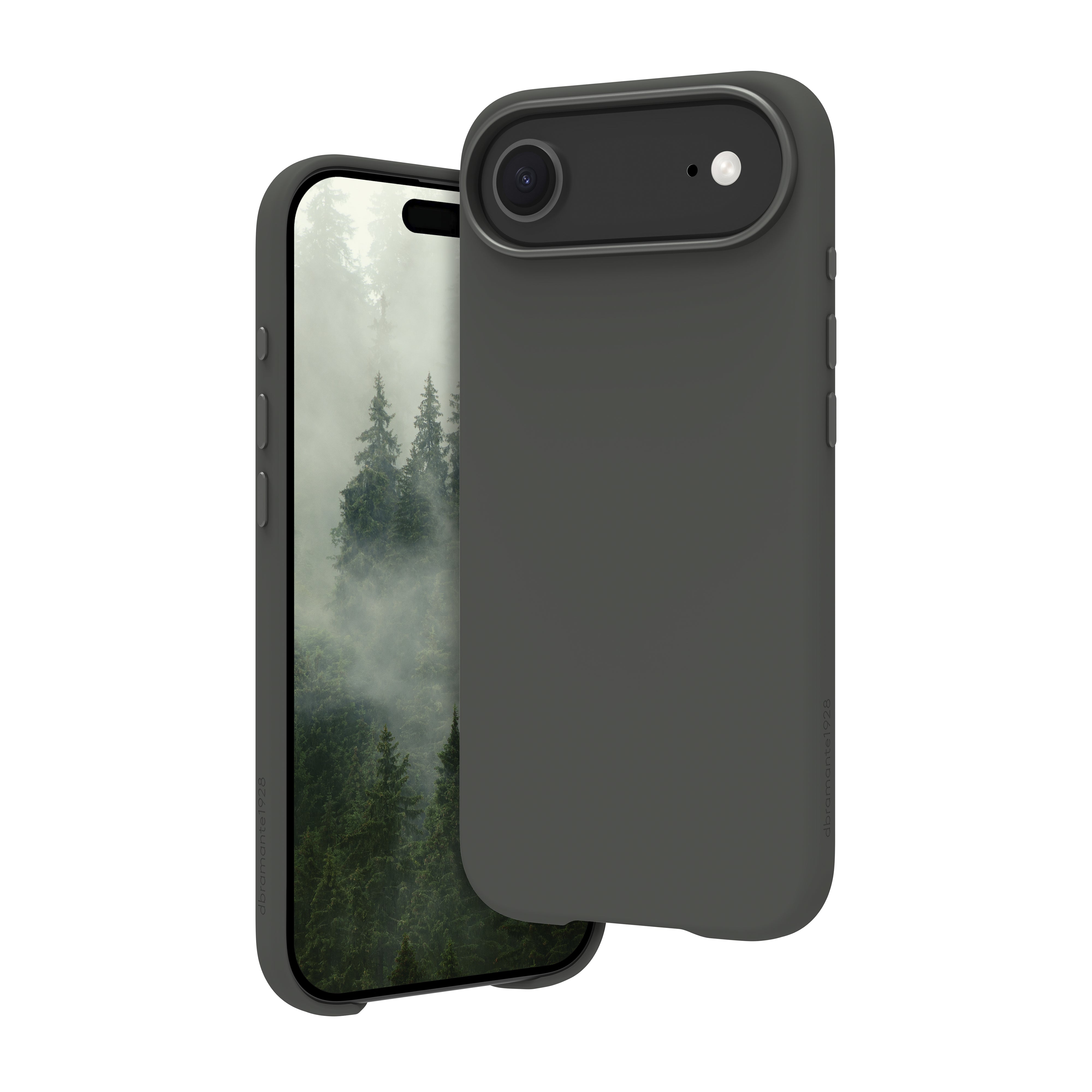dbramante1928 Roskilde MS ICON Backcover – für Apple iPhone 17 Air, MagSafe, Kunststoff, Grün