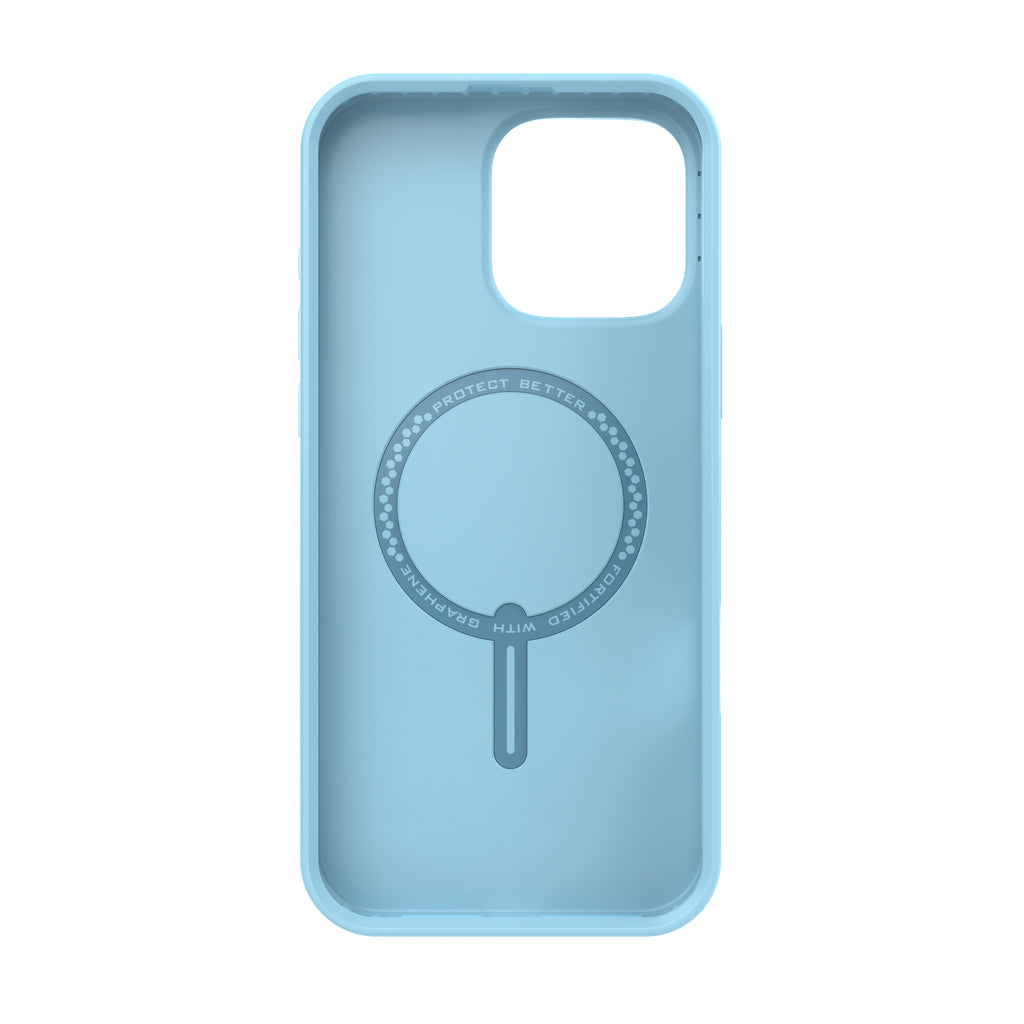 ZAGG Backcover Soho Snap – für Apple iPhone 16 Pro Max – blau