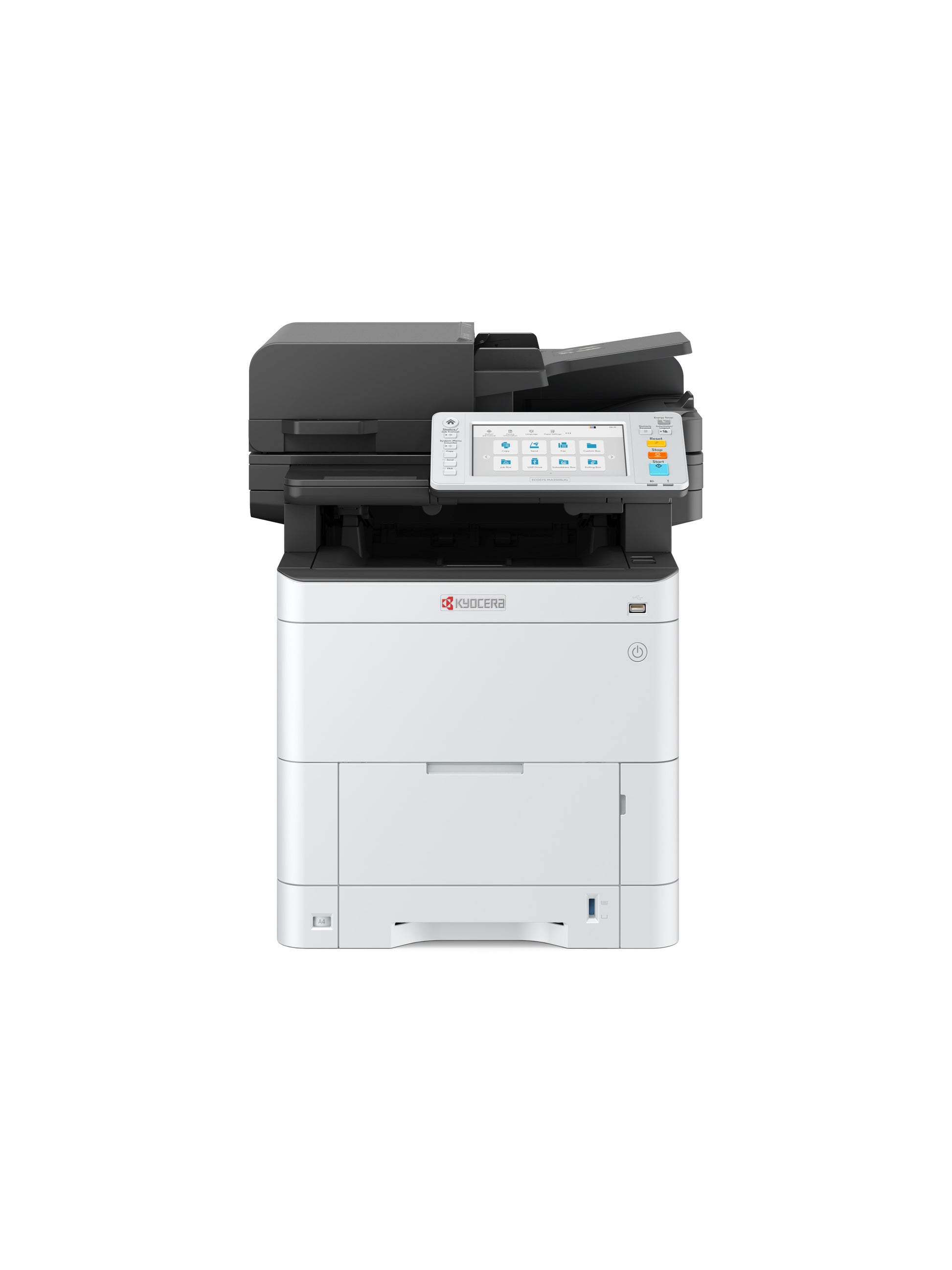KYOCERA Ecosys Ma3500Cifx – MFP – Laser, Farbe – A4 – Duplex, Duplex-Scan, ADF, Fax – LAN